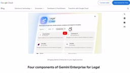 Google's enterprise AI governance and data protection framework