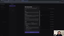 TrueForge 支持配置多种模型提供商
