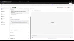 保存智能体后启用traces,追踪整个对话过程