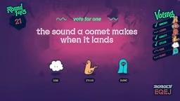 this is what you hear from space