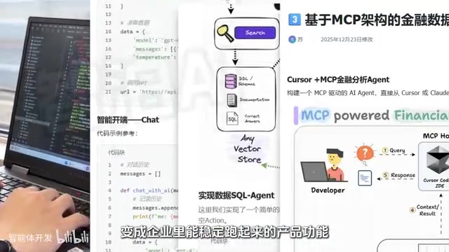 Agent开发工程师:AI时代最难招的高薪新岗位如何入行