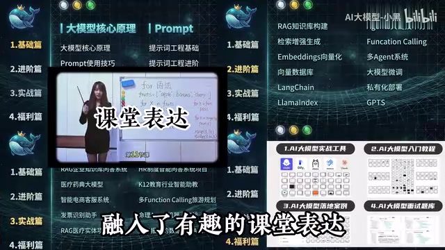 搭配大量实操案例