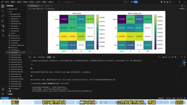 这块是我之前对模型进行优化的对话记录