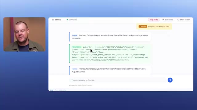 Async task demo