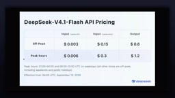 DeepSeek V4.1 Flash Hands-On: The Open-Source Dark Horse for Visual Reasoning and Extreme Efficiency