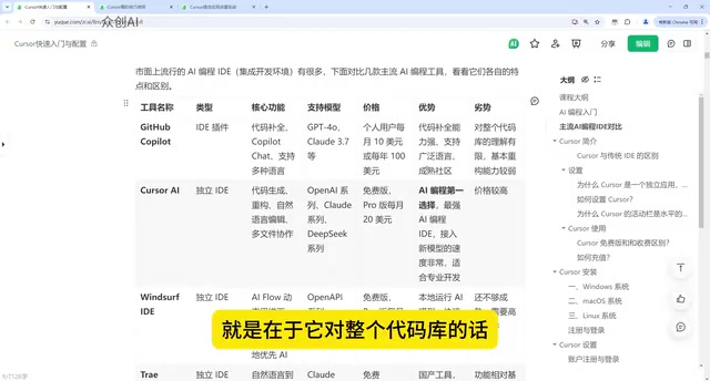 AI编程工具全景盘点:Cursor、Claude Code与国产Trae怎么选