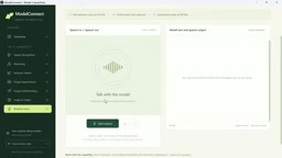 Full duplex voice model demo