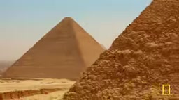 Ancient Egyptian pyramid construction