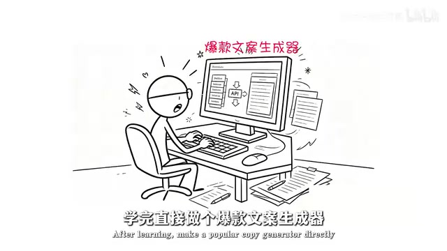 这就够你去代写文案