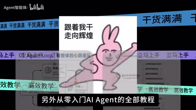 AI Agent全部教程
