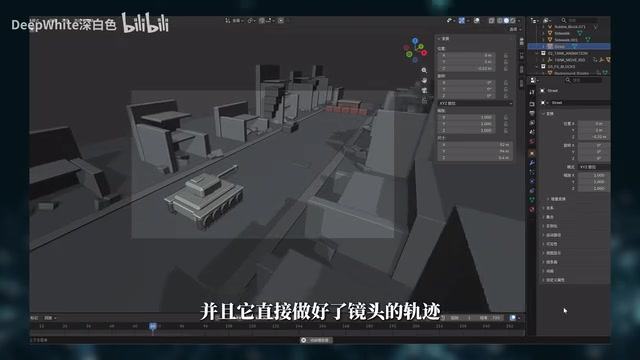 AI自动完成镜头取景与构图