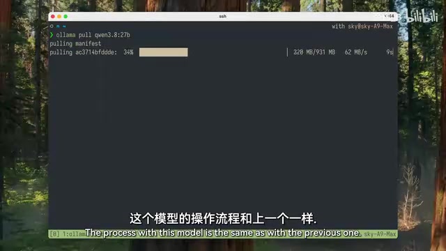 这个模型的操作流程
