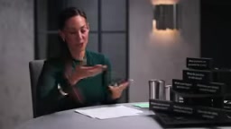 So she said