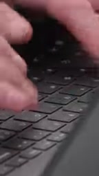 安静的巧克力键盘