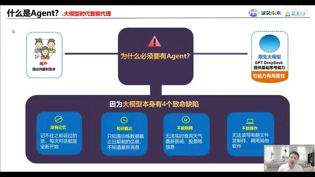 Agent解决大模型缺陷