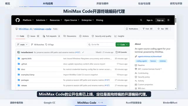 MiniMax账号随后把开源时间提前