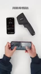 Thermal imaging readout for the Poco F9 Ultra