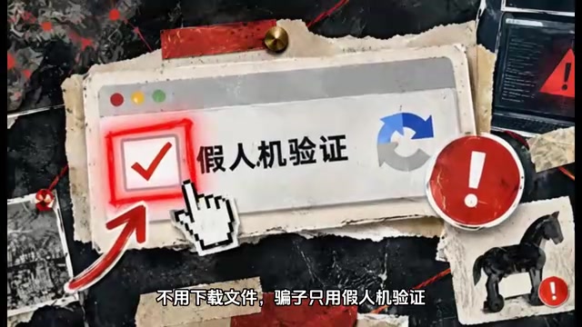 ClickFix新型攻击警报:没下载文件电脑也被黑