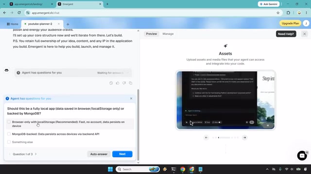 Emergent AI Hands-On: Building an App from Scratch with a Single Prompt