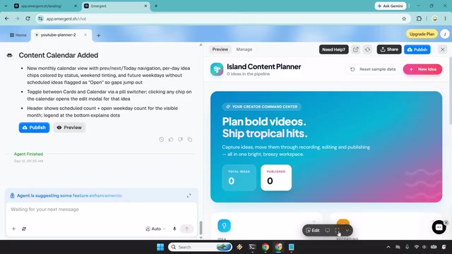 Directly editing button text by selecting the element