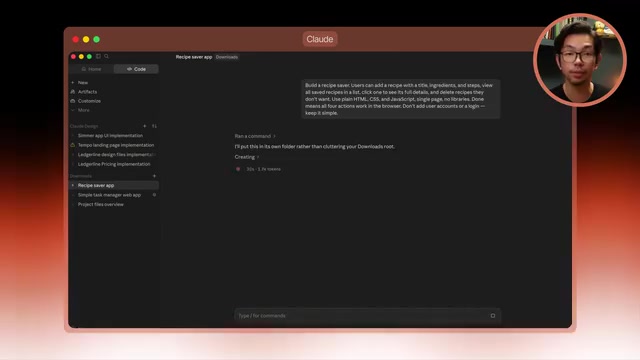 First planning what the app needs