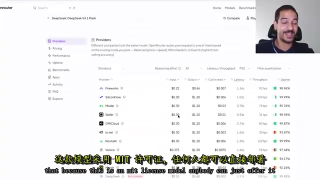 MIT许可证模型任何人都能提供服务，不同于Kimi K3等开源权重模型