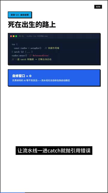 寄生弹定理:AI自修流水线为何永远修不好自己