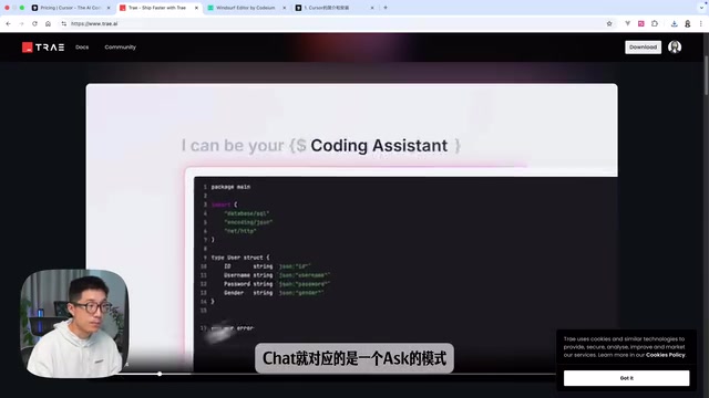 务必访问海外版本的Trae.ai