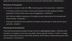 Freud's Theory of the Unconscious: How the Id, Ego, and Superego Shape the Human Mind