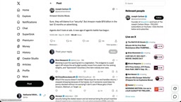 Joseph Carlson指出亚马逊广告收入才是真正的顾虑