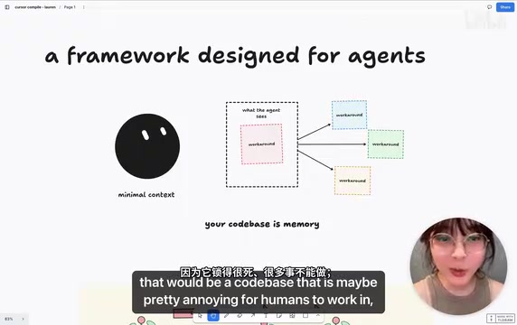A codebase designed for Agent performance