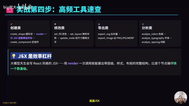 大模型天生会写JSX