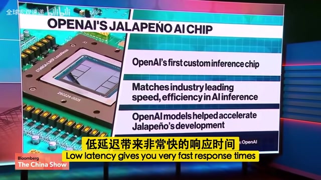 OpenAI自研芯片Jalapeño:每瓦性能达现有芯片1.8-4倍