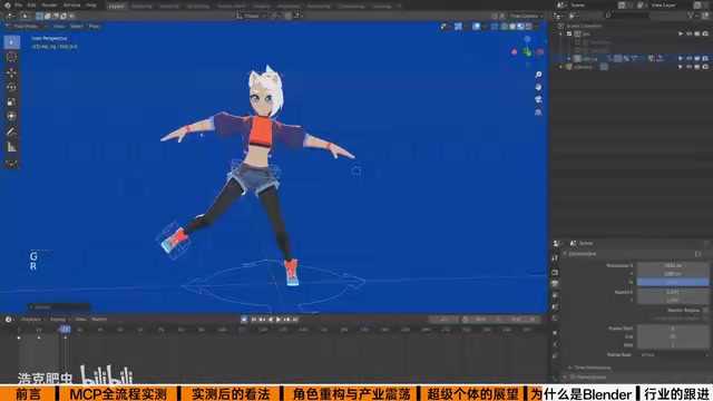 Open source and a full-pipeline monolithic architecture are the core reasons Blender ignited