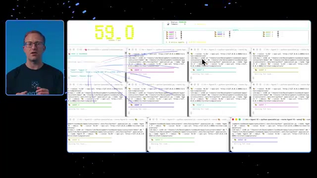 Gemma 4 Parallel Agents in Action: Local Multi-Agent Collaboration for SVG Generation