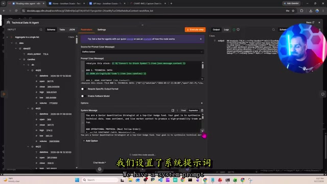 系统提示词让模型扮演对冲基金策略师