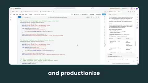 Databricks Feature Platform: Define Once, Reuse Across Training and Production