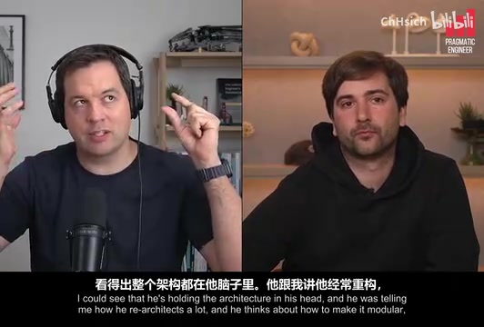 holding architecture in head