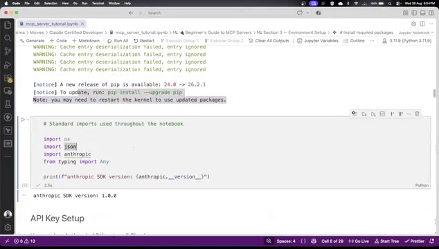 Building an MCP Server from Scratch: A Hands-On Tutorial for Claude Tool Calling