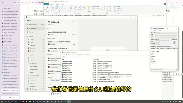 探测软件构成