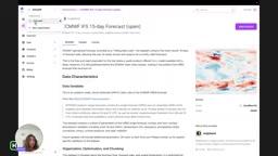 The two initialization datasets Emma subscribed to