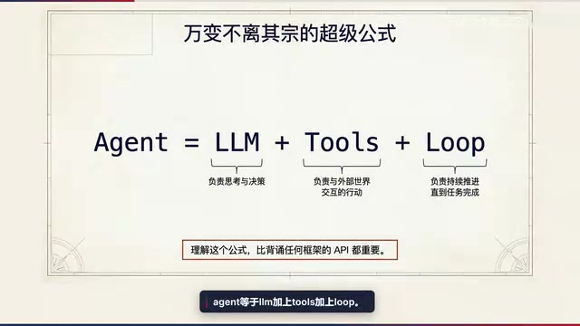 从零手搓 AI Agent:用 Python 搞懂智能体底层原理