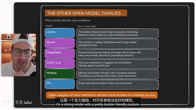 Models that are quite developer-friendly