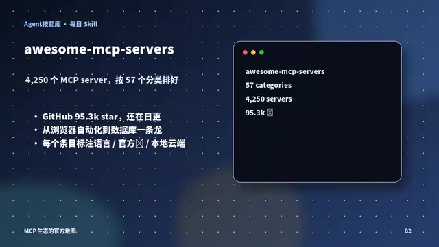 90,000 MCP Servers — How Do You Choose? This Curated List Saves You the Headache