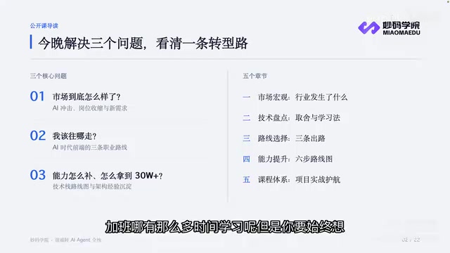 前端转AI Agent开发全解析:为什么纯前端岗位正在消失