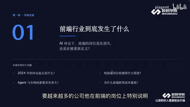 纯前端的岗位