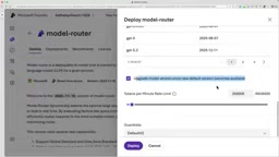 当有新模型上线时,可以随时更新路由池