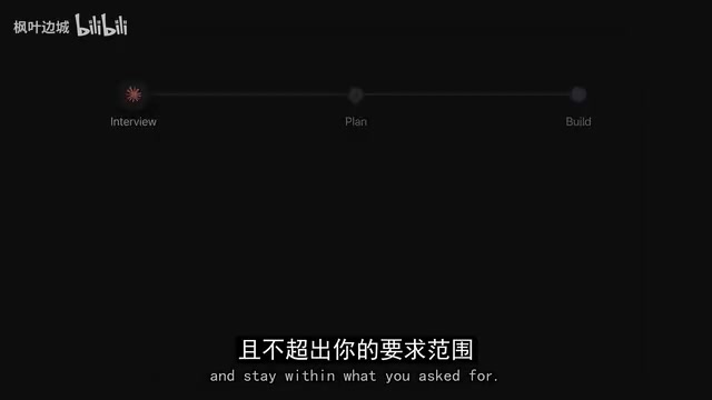 Ouroboros pauses at key decision points and asks the user