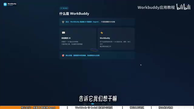Giving WorkBuddy tasks in natural language
