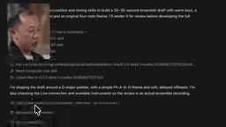 Astra notices an open legacy project and handles it proactively